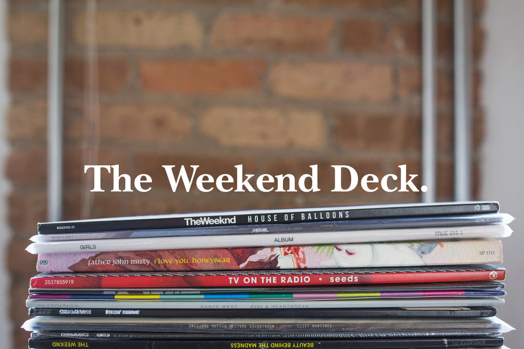 The Weekend Deck 6/17/16