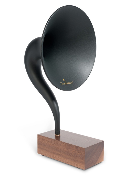 Gramovox Bluetooth Gramophone 3.0 speaker - Vertical Grooves Store
