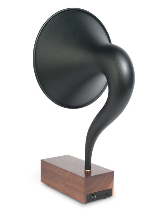 Gramovox Bluetooth Gramophone 3.0 speaker - Vertical Grooves Store
