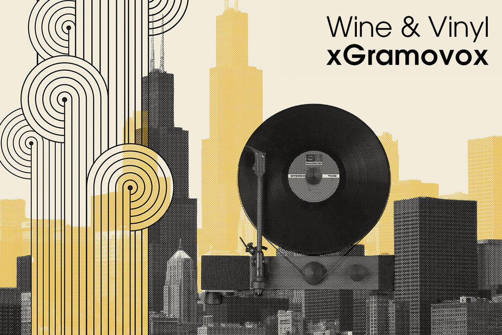 Wine & Vinyl x Gramovox