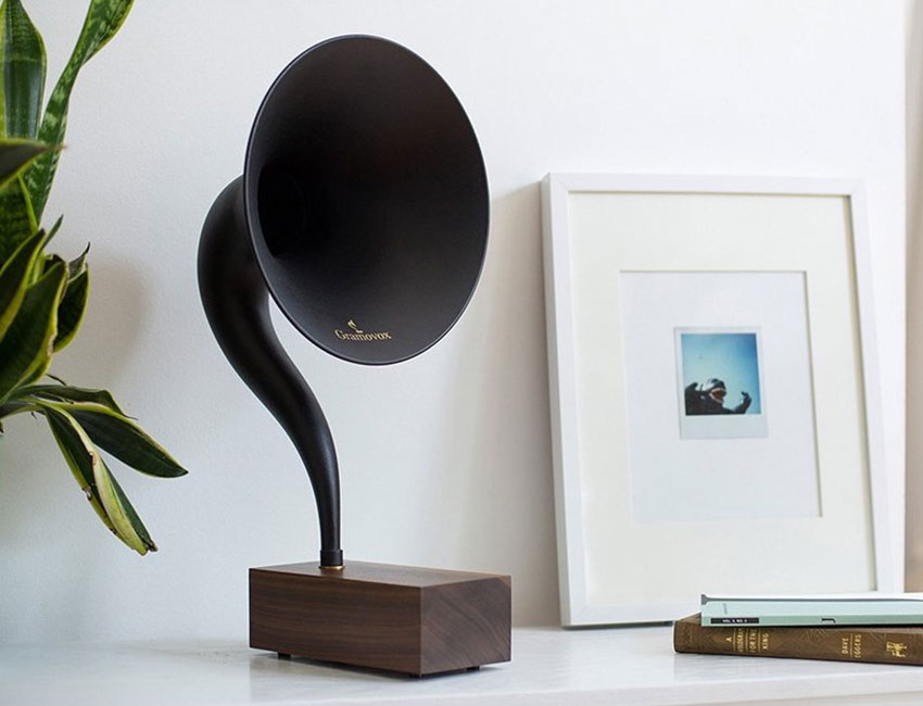 Gramovox Bluetooth Gramophone 3.0 Speaker