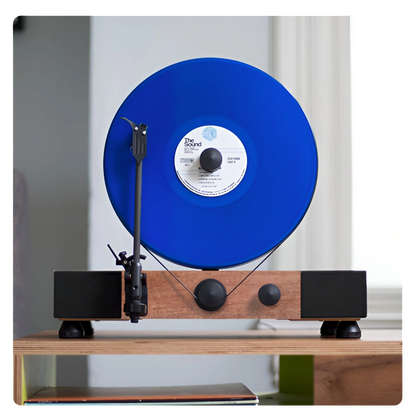 Gramovox "Classic" Floating Record vertical turntable