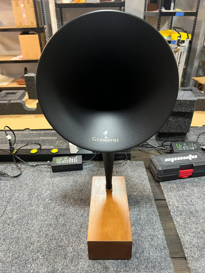 Gramovox Bluetooth Gramophone 3.0 speaker - Vertical Grooves