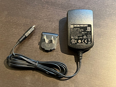 Bluetooth gramophone wall mount AC power supply and adapter.