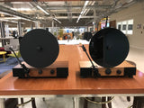 Floating Record Bluetooth vertical turntable with Built-In Stereo Speakers