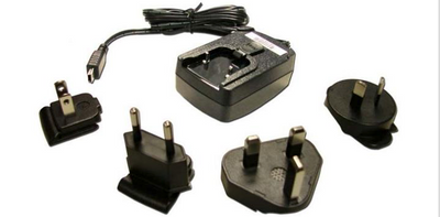 Bluetooth gramophone wall mount AC power supply and adapter.