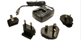 Gramophone Wall Mount AC Power Supply & Adapter - Vertical Grooves Store