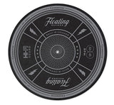 Floating Record Felt Mat - Vertical Grooves Store